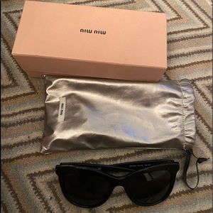 Miu miu sunglasses